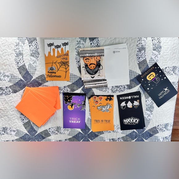 Lot of new Halloween blank cards & envelopes - Picture 5 of 14